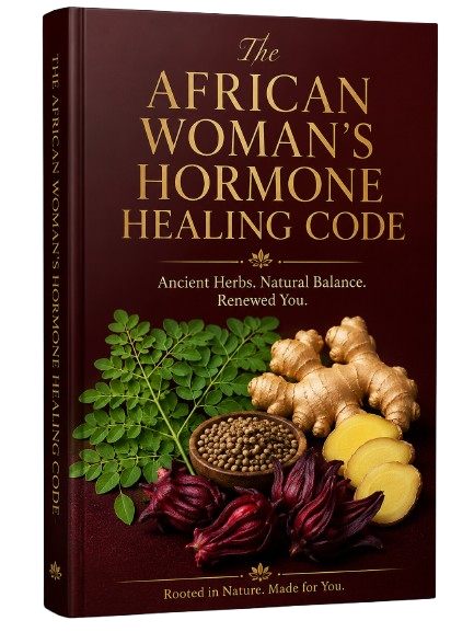 The African Woman's Hormone Healing Code — product mockup